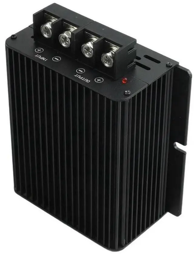 Alt view image 3 of 3 - 12V to 24V DC Converter 50A 1200W IP68 Waterproof Step-Up Power Supply with Load Regulation 2 and No Load Regulation 2