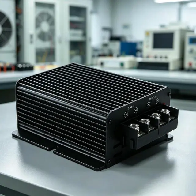 Alt view image 2 of 3 - 12V to 24V DC Converter 50A 1200W IP68 Waterproof Step-Up Power Supply with Load Regulation 2 and No Load Regulation 2