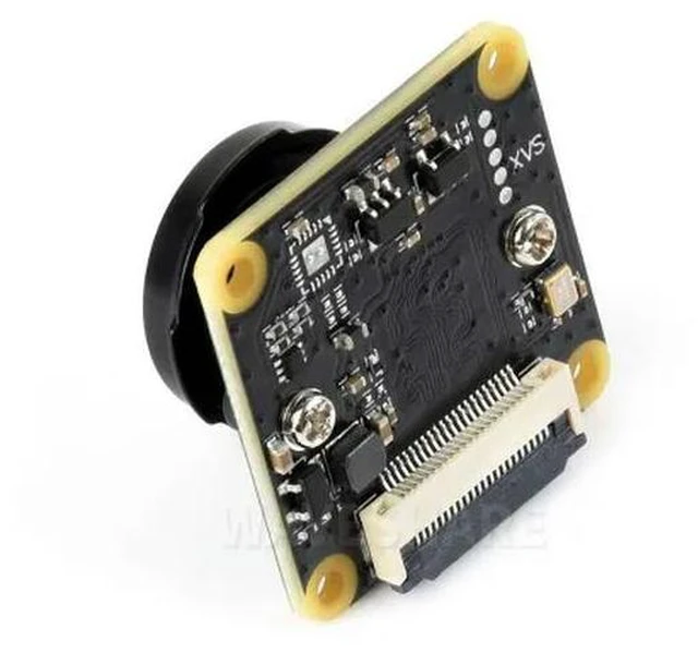 Alt view image 2 of 3 - IMX378-190 12.3MP Fisheye Lens Camera Type B, Rolling Shutter, 190° FOV,Compatible With Raspberry Pi Series Boards
