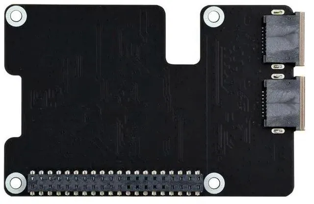 Main image of PCIe TO 2-CH 2.5G ETH Adapter For Raspberry Pi 5, Supports Raspberry Pi OS / Ubuntu / OpenWrt