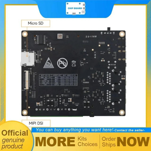 Main image of MYiR MYD-YM62LX Development Platform with MYC-YM62LX, TI AM62Lx CPU, Ethernet Bluetooth, Linux Support