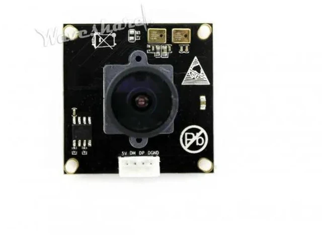 Alt view image 3 of 3 - IMX179 8MP USB Camera (A), HD, Embedded Mic