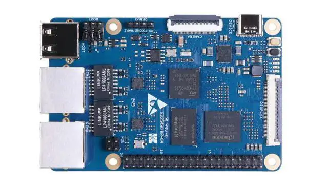 Alt view image 2 of 3 - ODYSSEY- STM32MP135D with eMMC, Cortex-A7 STM32, Yocto/Buildroot OS, Ethernet ports with WoL, USB Type-A, CSI, LCD, 4Gb DRAM, TF