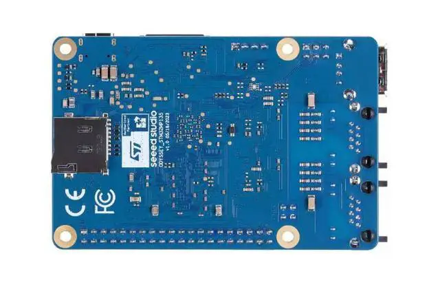 Alt view image 3 of 3 - ODYSSEY- STM32MP135D with eMMC, Cortex-A7 STM32, Yocto/Buildroot OS, Ethernet ports with WoL, USB Type-A, CSI, LCD, 4Gb DRAM, TF