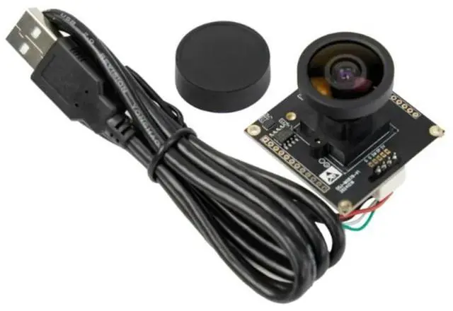 Main image of DFRobot IMX678 4K USB Camera, 1/1.8 Inch Sensor, 95 Degree Wide Angle AI Vision Module
