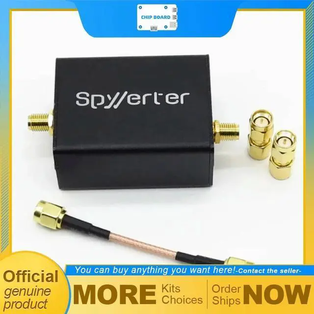 Alt view image 3 of 3 - OpenSDR Store Airspy SpyVerter R2 upconverter unit for software defined radio applications