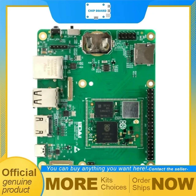 Main image of ED-CM0NANO Industrial SBC with Raspberry Pi CM0, GbE, HDMI, USB2.0, RTC, Watchdog and 40-Pin GPIO