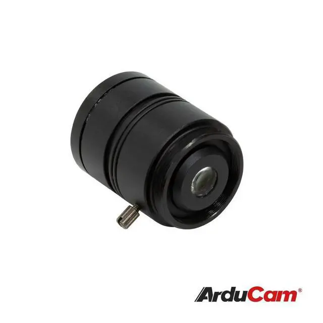 Alt view image 3 of 6 - Arducam CS Lens for Raspberry Pi HQ Camera, 120 Degree Ultra Wide Angle CS-Mount Lens, 3.2mm Focal Length with Manual Focus