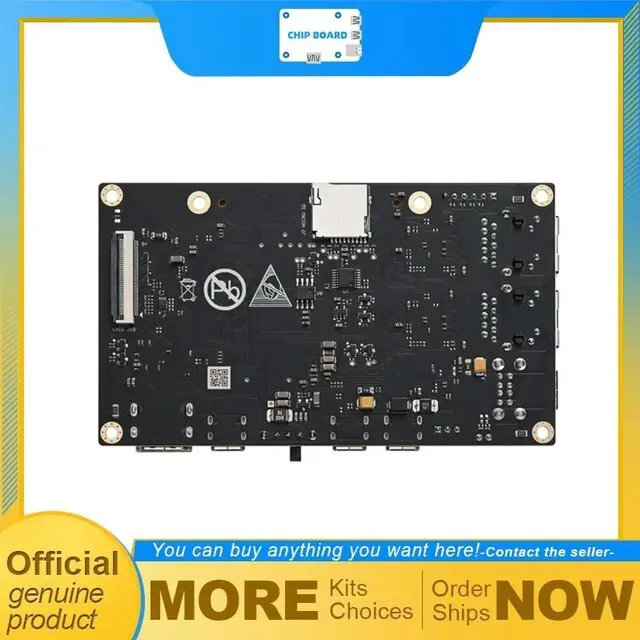 Main image of MYiR MYD-YT153MX-MINI Dev Board with Allwinner T153 Quad Cortex-A7 Processor and 3 Gigabit Ethernet Interfaces