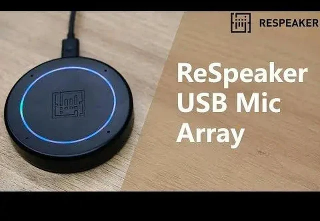 Alt view image 2 of 3 - ReSpeaker USB Mic Array