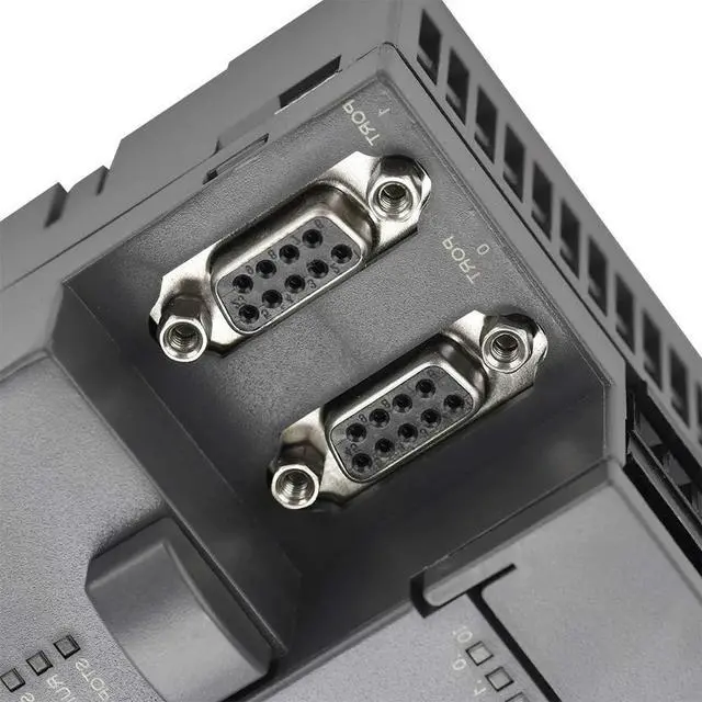 Alt view image 2 of 3 - CPU224XP Replacement Controller 214-2AD23-0XB8 Equivalent 14I/10O 2AI/1AO 2 RS485 Ports 256 Timers and Counters