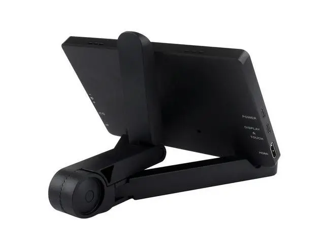 Alt view image 3 of 3 - 7inch Capacitive Touch Display, Wide Color Gamut,1280×800, HDMI/Type-C,Touch Display for Raspberry Pi 5/4B/3B/PC