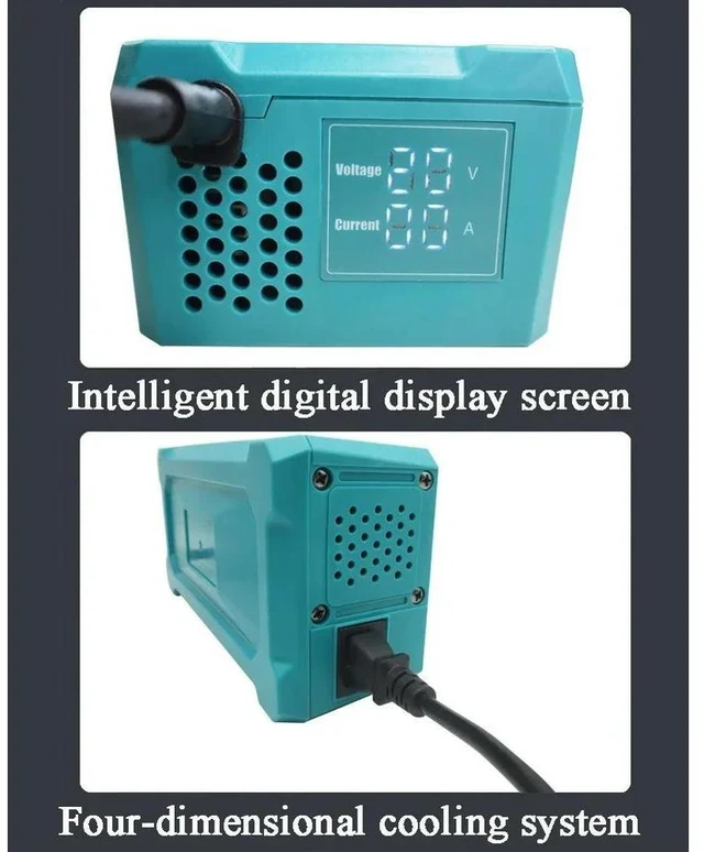Main image of 1100W 220V AC to DC 18V 20V Power Converter for DHP485 DHP486 DHP490 DTW300 Electric Wrench and Cordless Tool Systems
