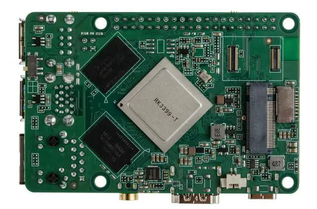 Alt view image 2 of 2 - Radxa ROCK 4 SE: Raspberry Pi alternative arrives with M.2 M key connector