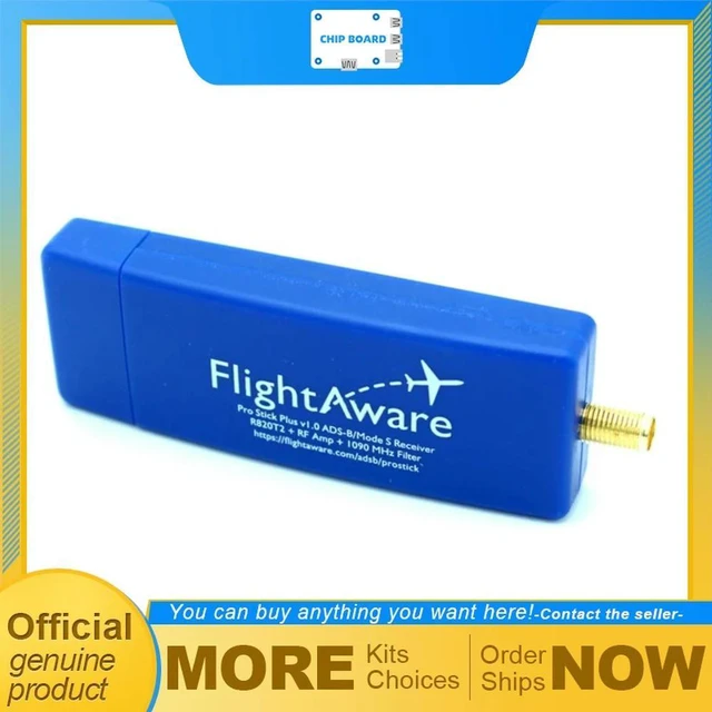 Main image of OpenSDR Store Pro Stick Plus software defined radio receiver dongle wideband coverage