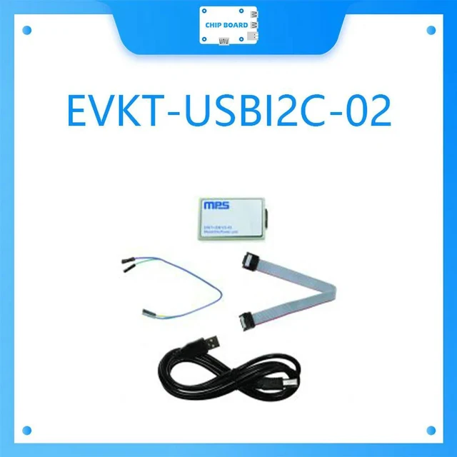 Main image of EVKT-USBI2C-02 USB to I2C Dongle Kit, Includes One USB to I2