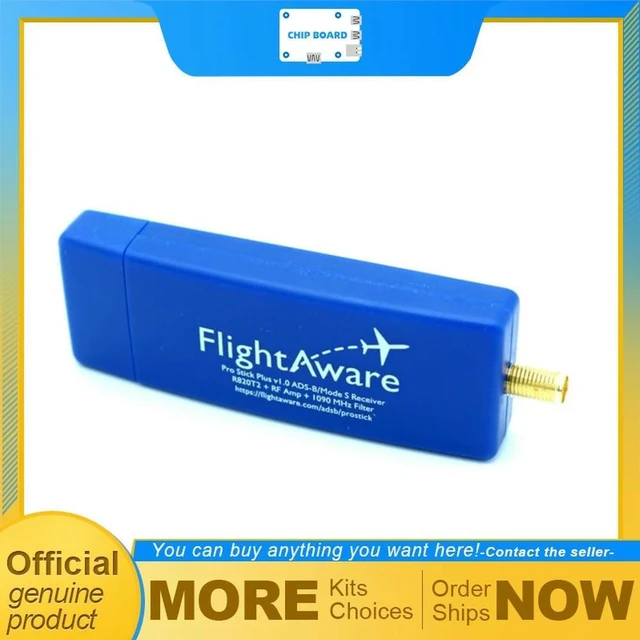 Alt view image 2 of 2 - OpenSDR Store Pro Stick Plus software defined radio receiver dongle wideband coverage