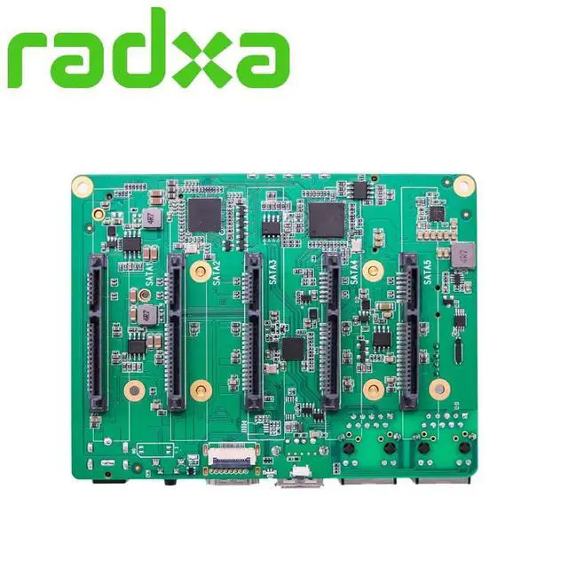 Alt view image 3 of 3 - Radxa TACO developed is availe for purchase in Russia/Belarus regions only