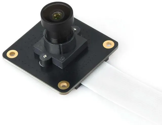 Main image of IMX296 1.6MP M12 Mono Camera, Global Shutter, Supports Raspberry Pi Series Boards