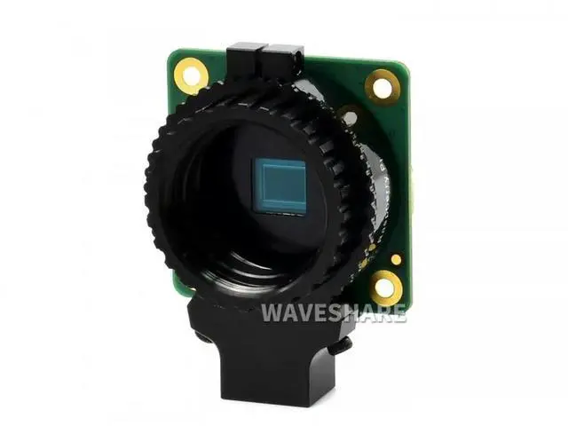 Main image of Raspberry Pi Camera, 12.3MP IMX477 Sensor, Supports C / CS Lenses