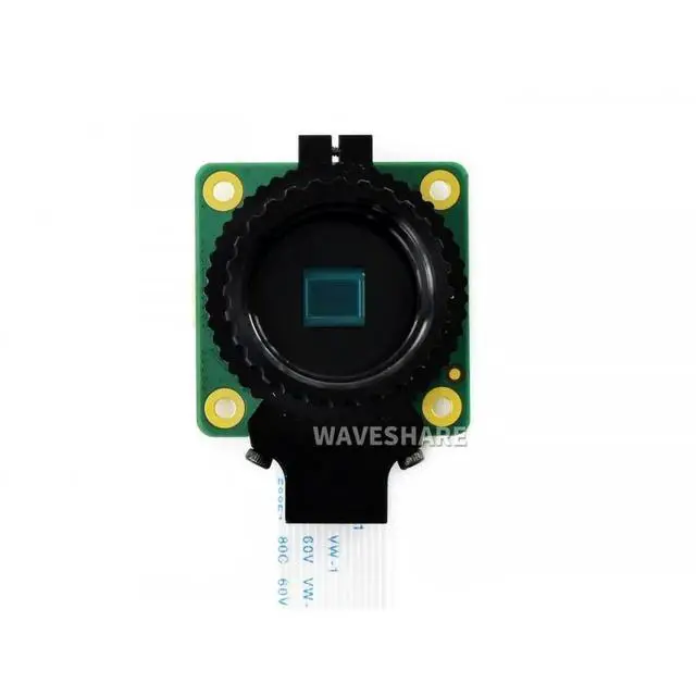 Alt view image 2 of 3 - Raspberry Pi Camera, 12.3MP IMX477 Sensor, Supports C / CS Lenses