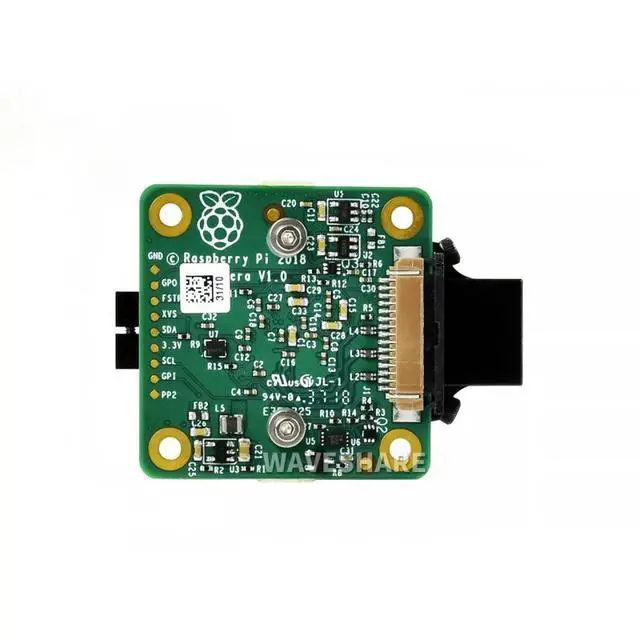 Alt view image 3 of 3 - Raspberry Pi Camera, 12.3MP IMX477 Sensor, Supports C / CS Lenses
