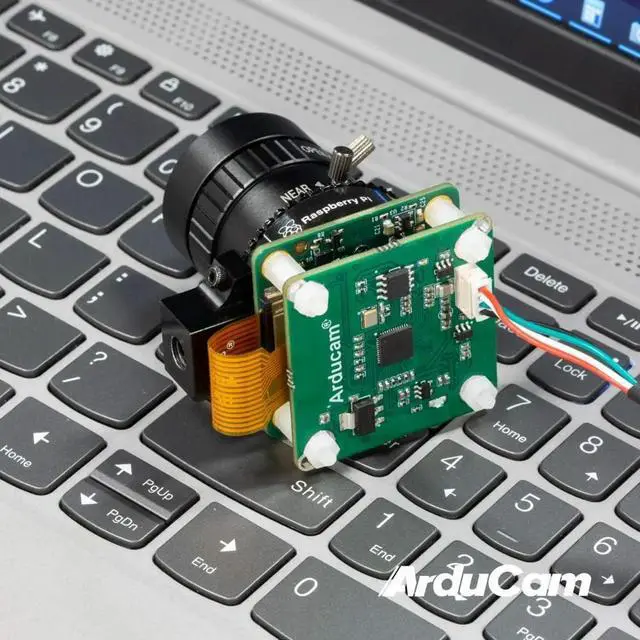 Alt view image 3 of 3 - Arducam CSI-USB UVC Camera Adapter Board for 12.3MP IMX477 Raspberry Pi Camera
