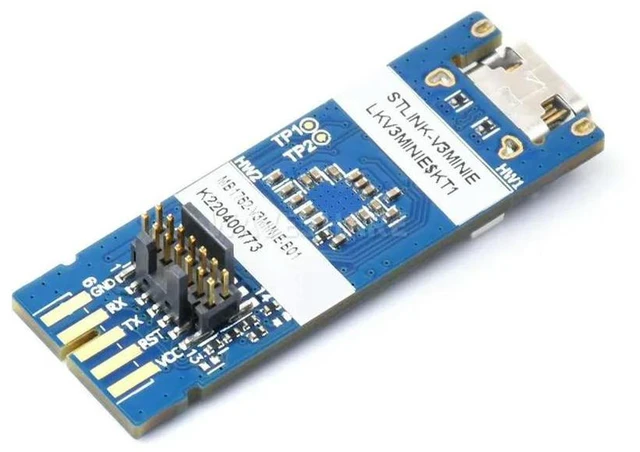 Alt view image 3 of 3 - STLINK-V3MINIE, In-Circuit Debugger And Programmer For STM32