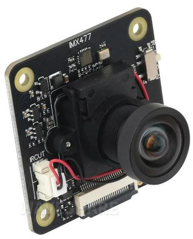 Alt view image 2 of 3 - IMX477 IR-CUT 12.3MP Camera (B), Applicable For Raspberry Pi / Jetson / RDK Series Boards