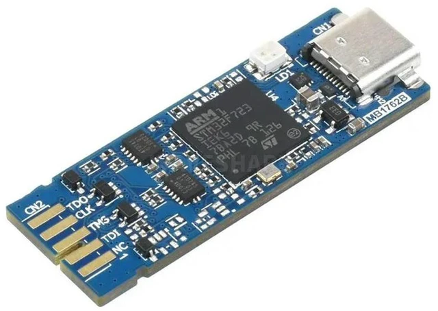 Alt view image 2 of 3 - STLINK-V3MINIE, In-Circuit Debugger And Programmer For STM32