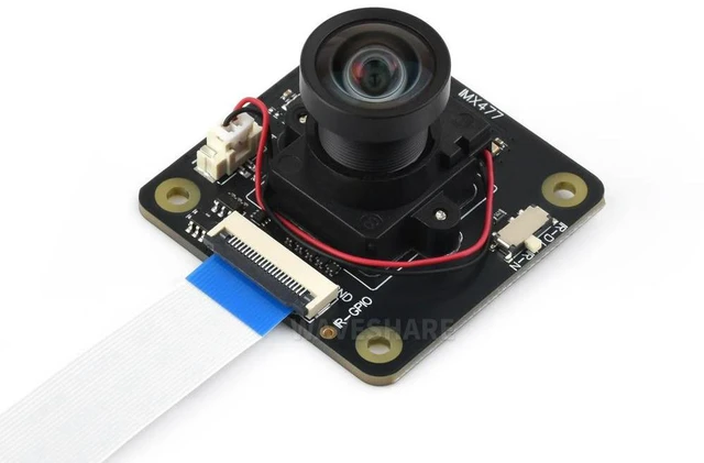 Main image of IMX477 IR-CUT 12.3MP Camera (B), Applicable For Raspberry Pi / Jetson / RDK Series Boards