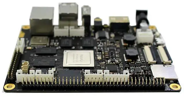 Alt view image 3 of 3 - Rongpin RK3288 Rockchip Four core A17 Android ubuntu Linux open source board evaluation board King3288
