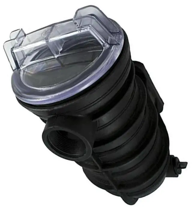 Main image of Replacement 5-Inch Strainer Trap PKG 115 for Pentair For Max-E-Glas and For Dura-Glas Pumps Compatible Pool Equipment