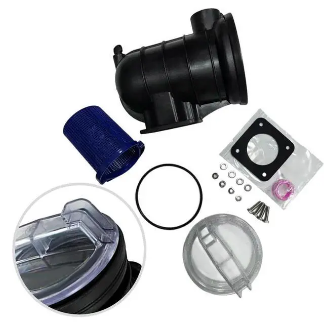Alt view image 2 of 3 - Replacement 5-Inch Strainer Trap PKG 115 for Pentair For Max-E-Glas and For Dura-Glas Pumps Compatible Pool Equipment