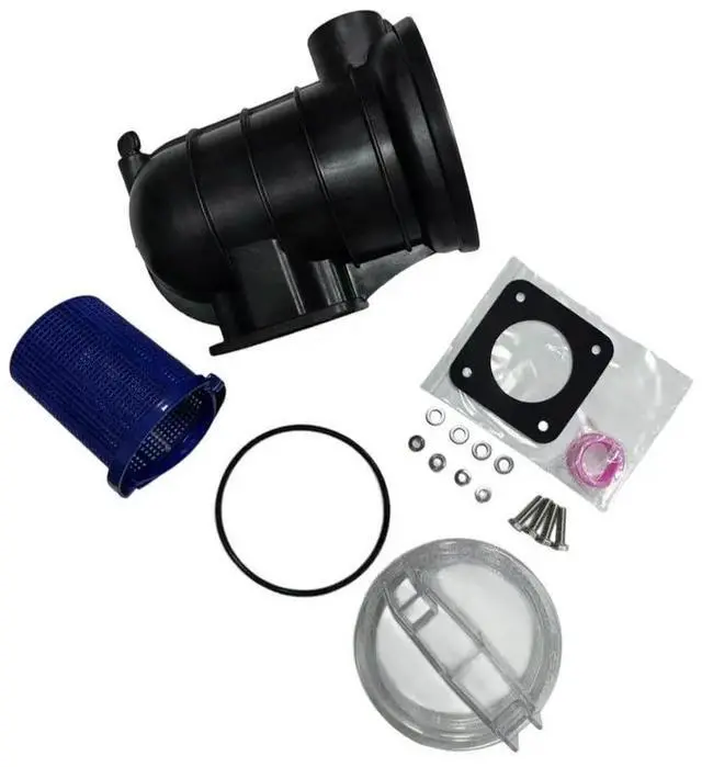 Alt view image 3 of 3 - Replacement 5-Inch Strainer Trap PKG 115 for Pentair For Max-E-Glas and For Dura-Glas Pumps Compatible Pool Equipment