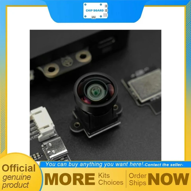 Main image of DFRobot HUSKYLENS 2 Plus KIT, Kendryte K230 1.6GHz Dual-Core AI Vision Sensor Module