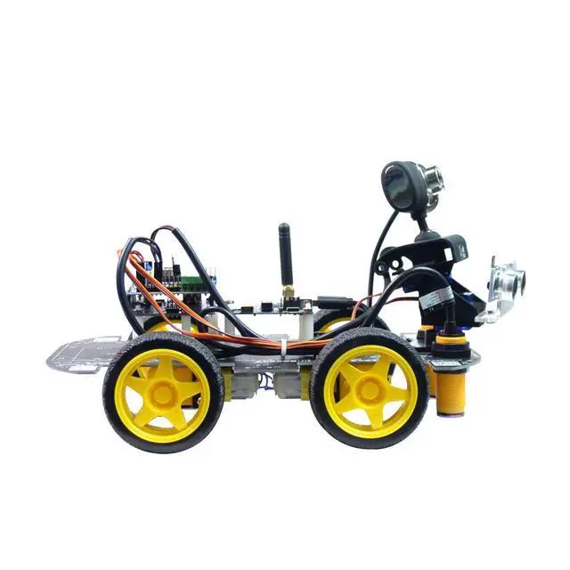 Alt view image 3 of 3 - XiaoR GeDS Robot Vehicle for R3 with Remote Control, HD Camera, FPV, and Robotics Learning Toy