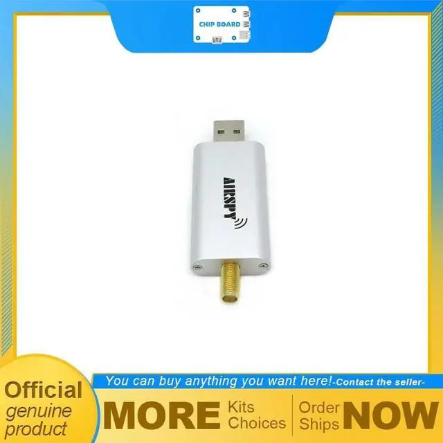Alt view image 3 of 3 - Airspy Mini High Performance Miniature Software Defined Radio SDR receiver dongle
