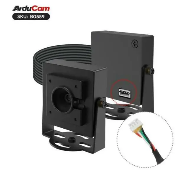 Alt view image 3 of 3 - High Framerate AutoFocus USB2.0 UVC Camera, Up to 360FPS, 1080P, Arducam ezBOX-Swift