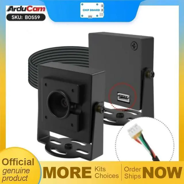Main image of High frame rate autofocus USB UVC camera supporting up to 360FPS at 1080P using Arducam ezBOX-Swift solution