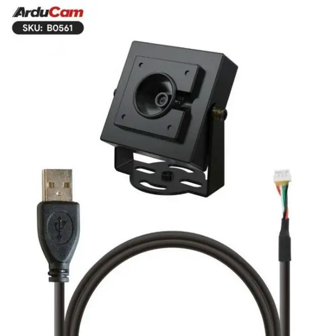 Alt view image 2 of 3 - 16MP AutoFocus USB2.0 UVC Camera, Full Sensor Coverage, Digital PTZ, Arducam ezBOX-Klarity
