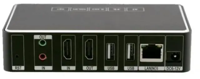 Main image of Link Pi ENC1-V3 HDMI Encoder NDI Decoder 4K 1080P SRT RTSP/RTMP/HTTP/HLS H265 8GB EMmc Live Broadcast