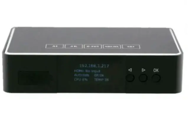 Alt view image 2 of 3 - Link Pi ENC1-V3 HDMI Encoder NDI Decoder 4K 1080P SRT RTSP/RTMP/HTTP/HLS H265 8GB EMmc Live Broadcast