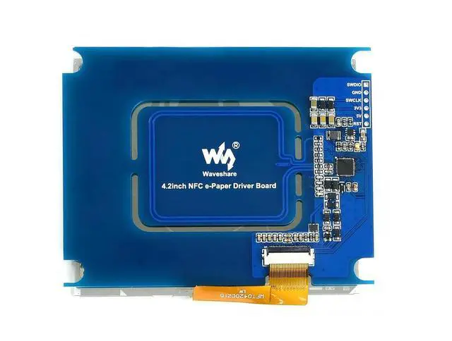 Alt view image 3 of 3 - 4.2inch NFC-Powered e-Paper Evaluation Kit, Powering & Data Transfer