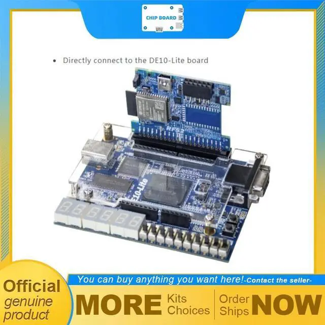 Main image of Terasic RFS2 IoT Expansion Board, DE FPGA Add-On with BT BLE UART and Environmental Sensors