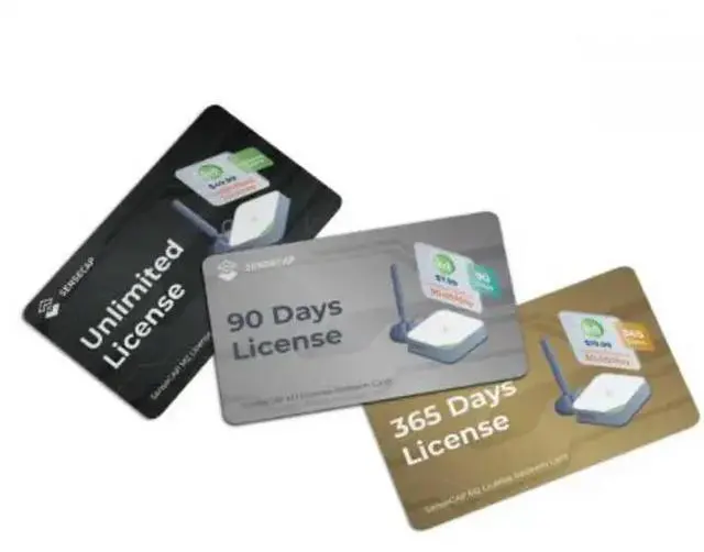 Alt view image 3 of 3 - SenseCAP M2 Light Hotspot and Software License