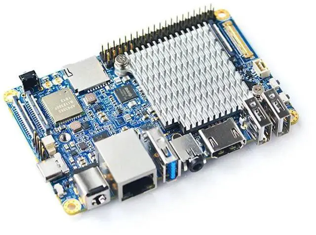 Main image of NanoPC T4 Open Source RK3399 Development Board DDR3 RAM 4GB Gbps Ethernet Support Android 8.1 Ubuntu, AI and deep learning