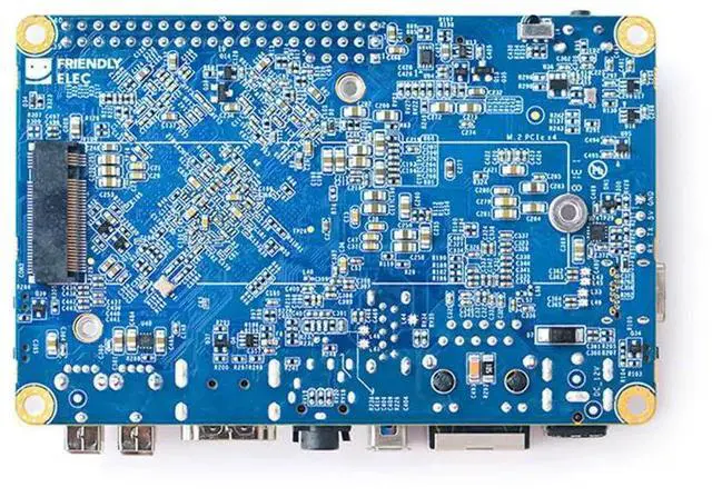 Alt view image 3 of 3 - NanoPC T4 Open Source RK3399 Development Board DDR3 RAM 4GB Gbps Ethernet Support Android 8.1 Ubuntu, AI and deep learning