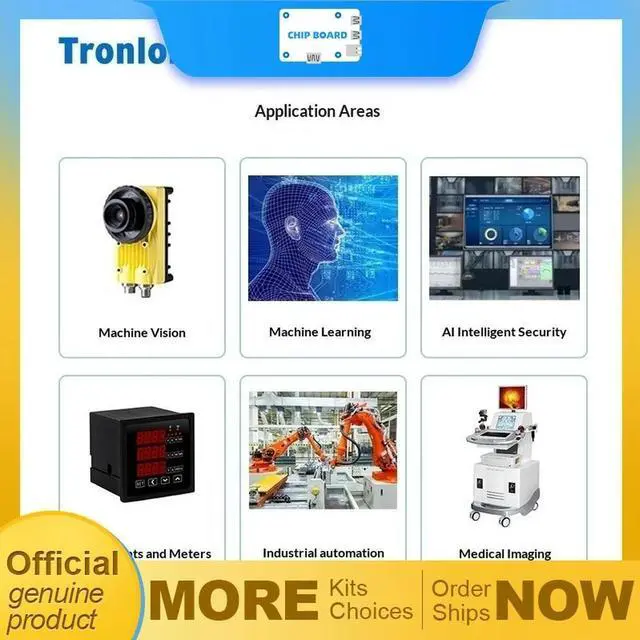 Main image of TechNexion industrial system on module based on NXP i.MX8M Plus with quad-core Cortex-A53 CPU and integrated AI NPU
