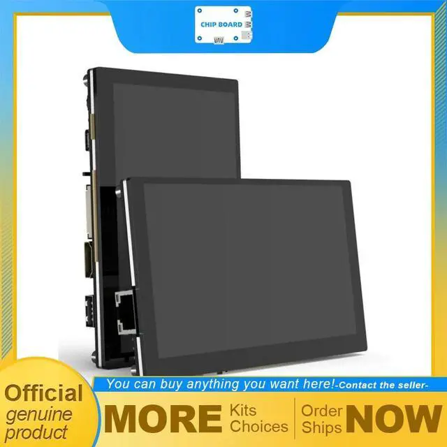 Alt view image 2 of 3 - BIGTREETECH Raspberry Pad 7 BIGTREETECH Touch Display Tablet for Raspberry Pi